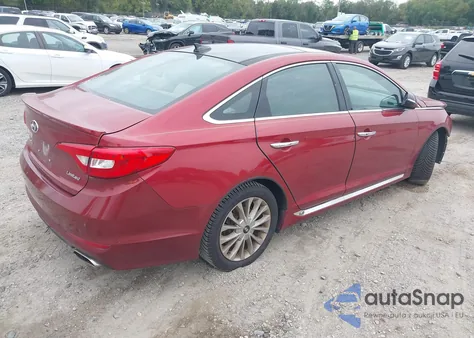 2015 Hyundai Sonata Limited из США, поврежденный, VIN 5NPE34AF3FH026627
